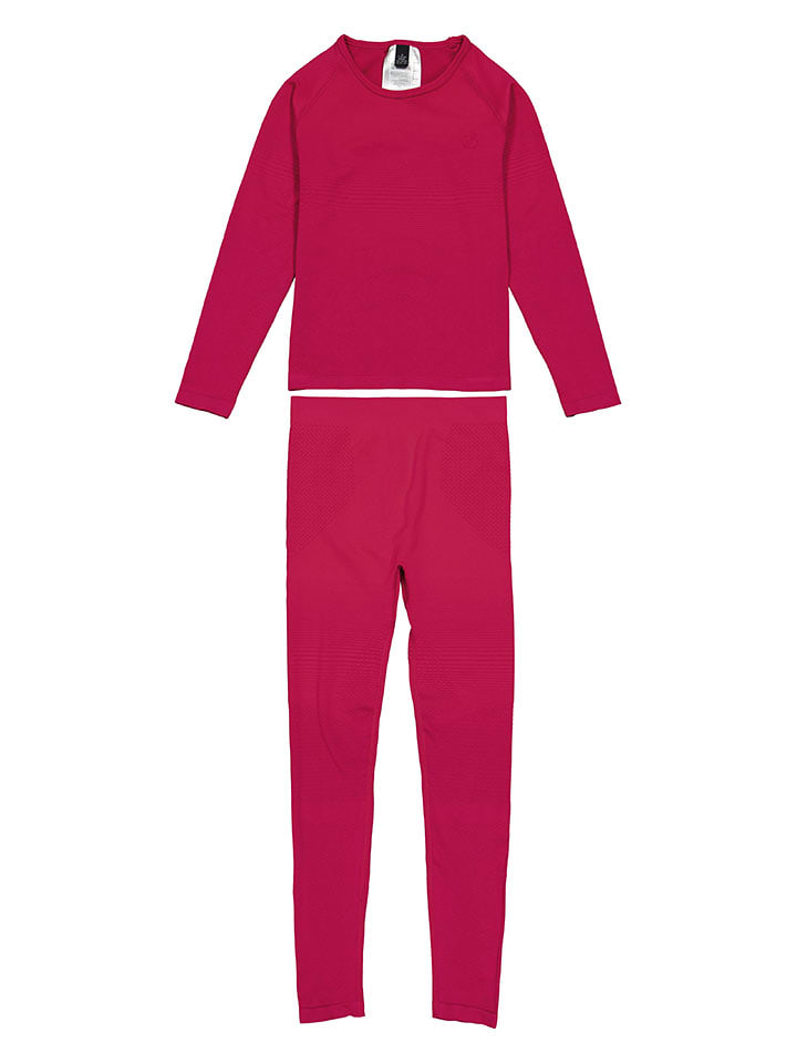 Dare 2b 2-częściowy zestaw funkcyjny "In The Zone III" w kolorze różowym rozmiar: S