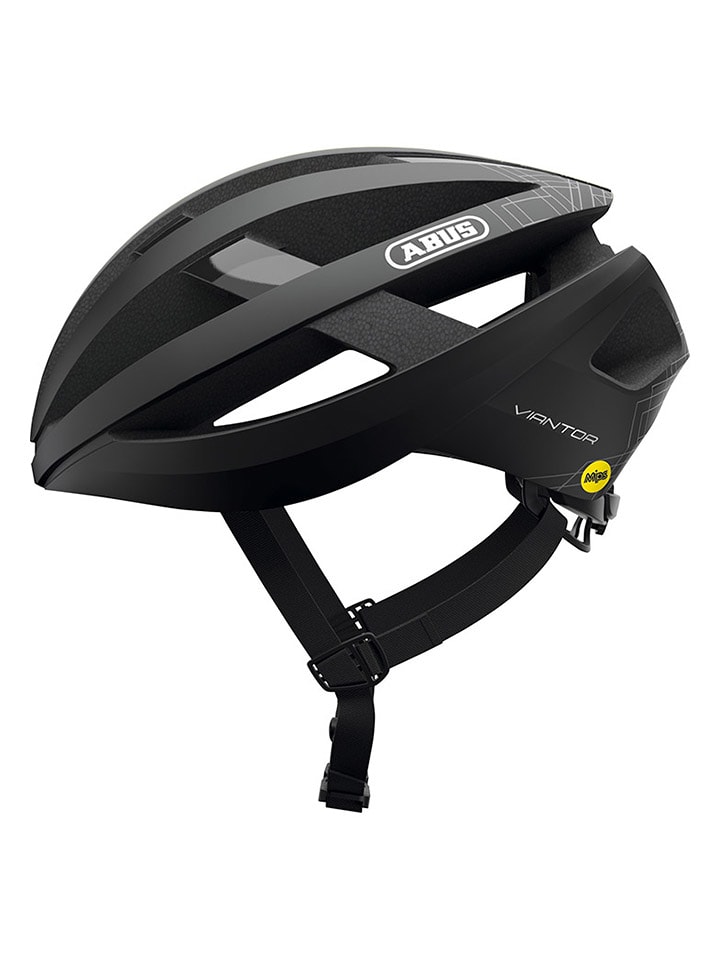 ABUS Kask rowerowy "Viantor MIPS" w kolorze czarnym rozmiar: 52-58 cm
