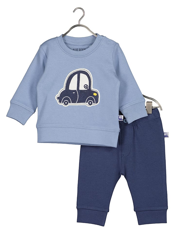 Blue Seven 2-częściowy zestaw w kolorze niebiesko-granatowym rozmiar: 62