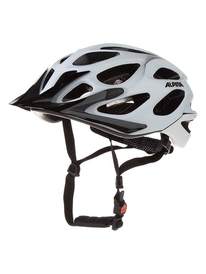 Alpina Kask rowerowy "Mythos L.E." w kolorze białym rozmiar: 57-62 cm