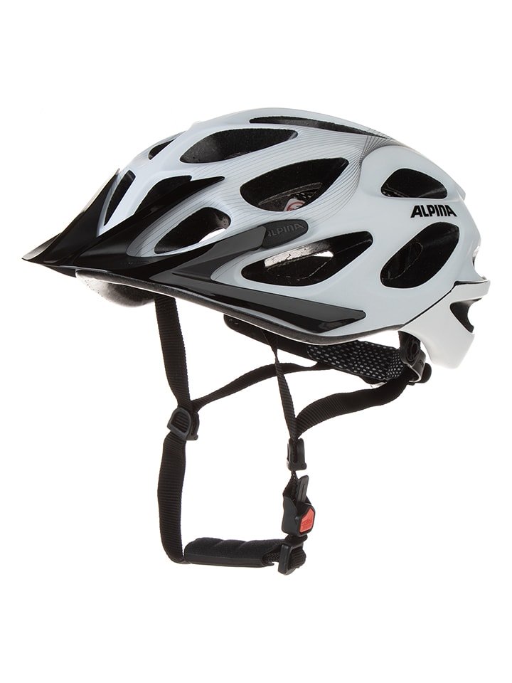 Alpina Kask rowerowy "Mythos L.E." w kolorze białym rozmiar: 57-62 cm