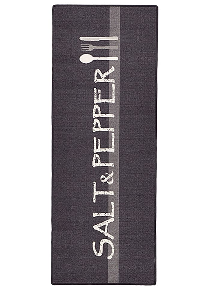 Hanse Home Chodnik kuchenny "Loop" w kolorze antracytowym rozmiar: 67x180 cm