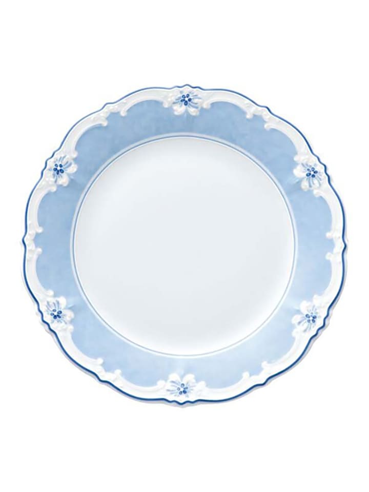Hutschenreuther Talerz śniadaniowy w kolorze biało-błękitnym - Ø 20 cm rozmiar: onesize