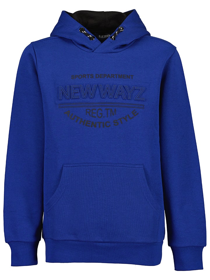 Blue Seven Bluza w kolorze niebieskim rozmiar: 164