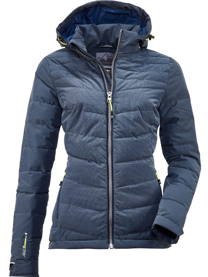 Killtec Kurtka zimowa "Skane" w kolorze granatowym rozmiar: 36