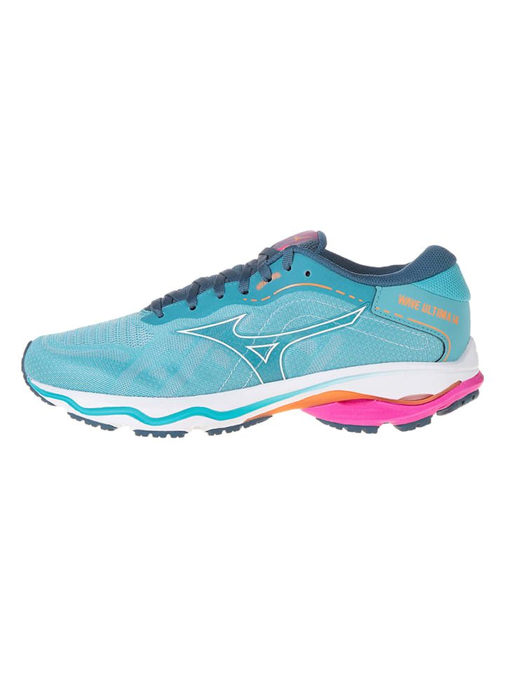 Mizuno Buty "Wave Ultima" w kolorze błękitnym do biegania rozmiar: 42
