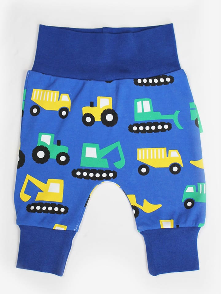 Toby Tiger Spodnie w kolorze niebieskim rozmiar: 56