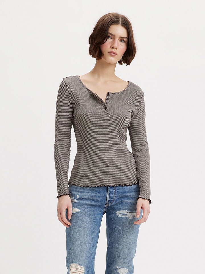 Levi´s Koszulka w kolorze jasnoszarym rozmiar: S