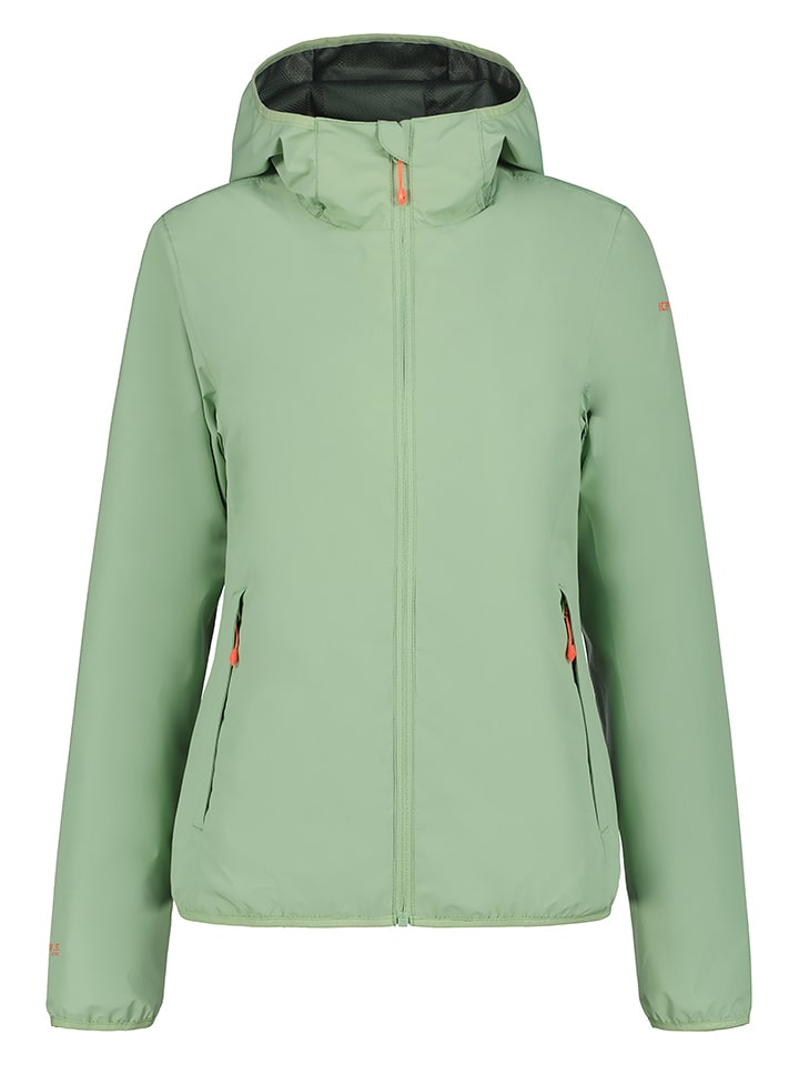 Icepeak Kurtka funkcyjna "Britton" w kolorze zielonym rozmiar: 34