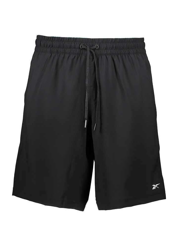 Reebok Szorty sportowe w kolorze czarnym rozmiar: S