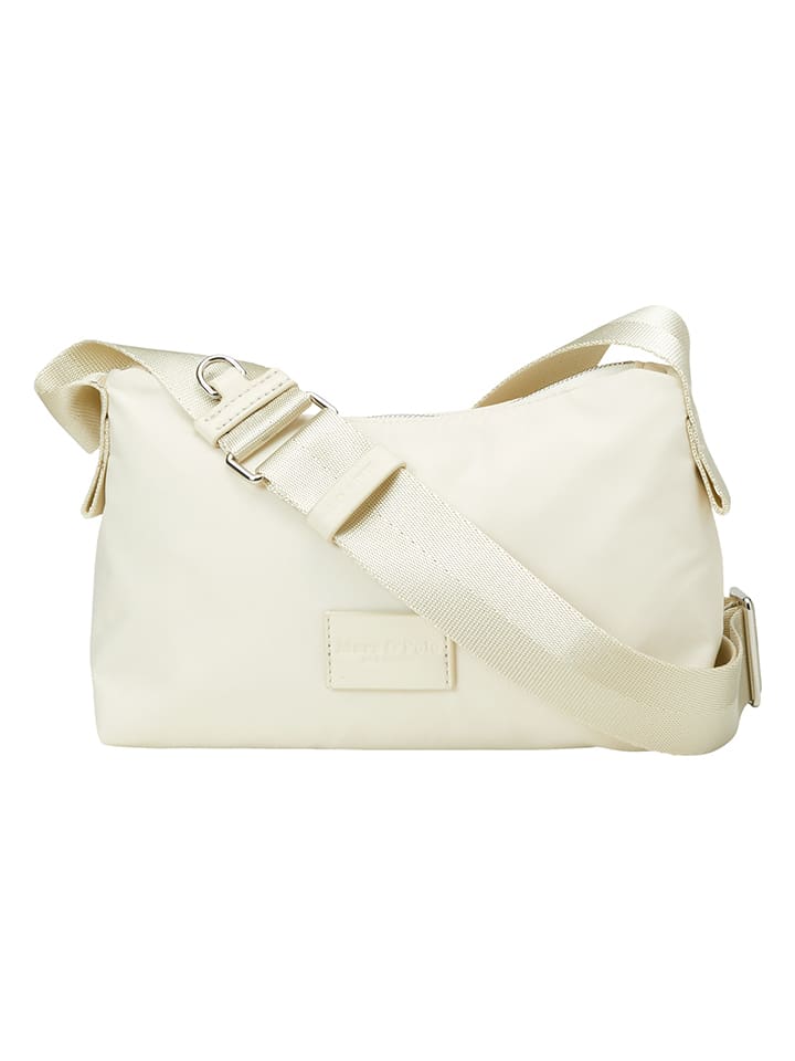 Marc O‘Polo Torebka "Erlina" w kolorze kremowym - 25 x 15 x 8 cm rozmiar: onesize