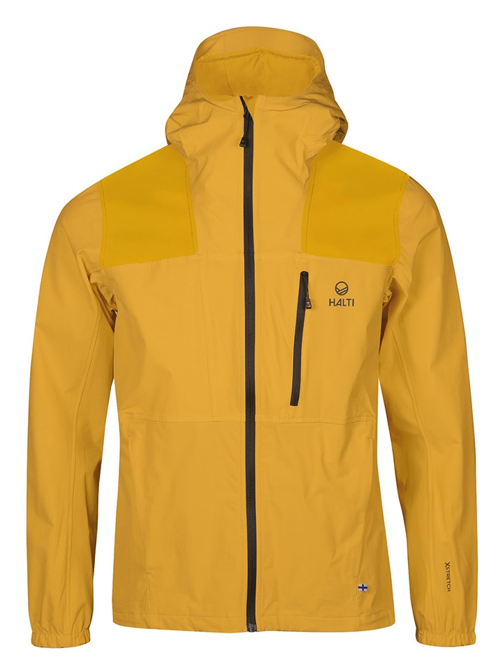 Halti Kurtka funkcyjna "Pallas II" w kolorze żółtym rozmiar: S