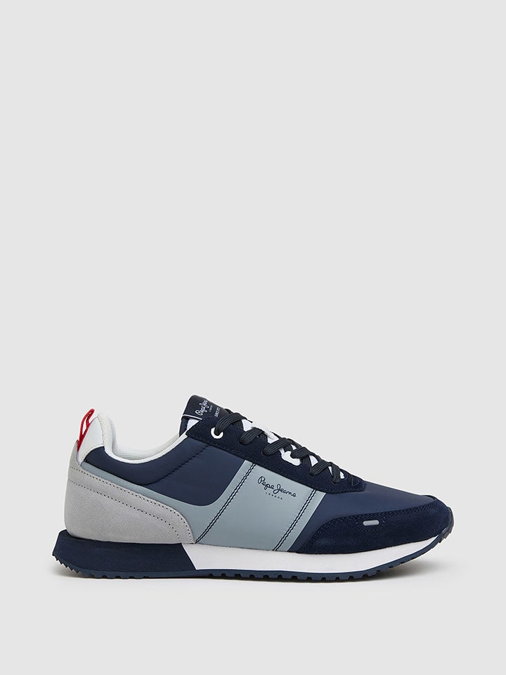 Pepe Jeans FOOTWEAR Sneakersy w kolorze granatowo-szarym rozmiar: 42