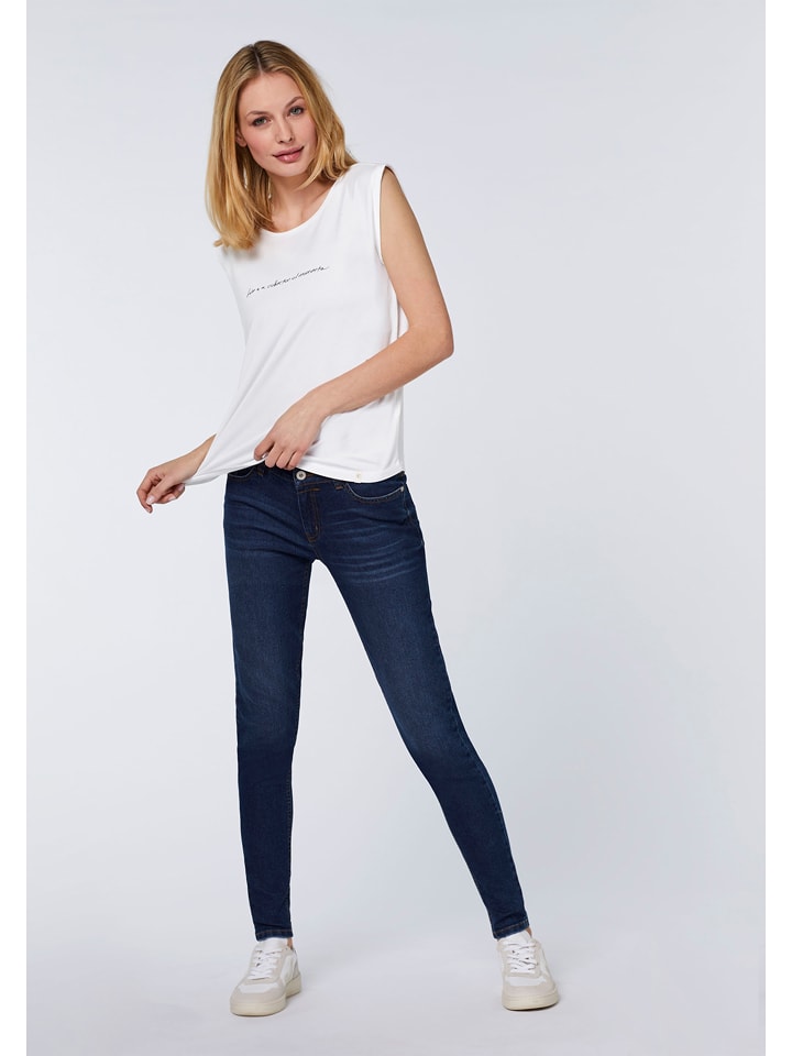 Detto Fatto Top w kolorze białym rozmiar: 36