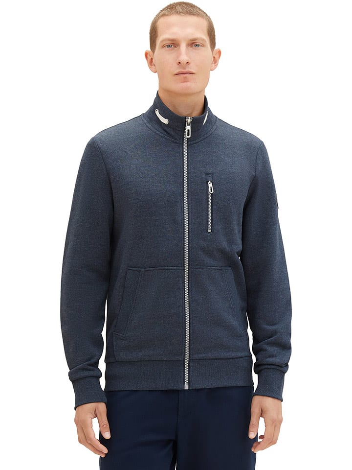 Tom Tailor Bluza w kolorze granatowym rozmiar: XXL