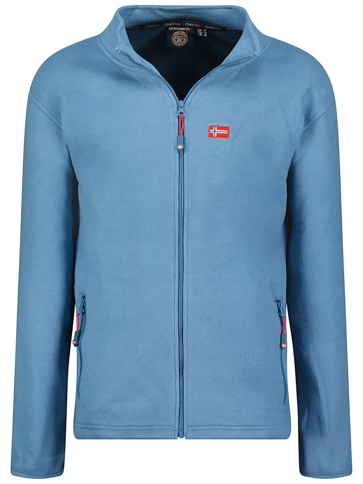 Geographical Norway Kurtka polarowa "Ulysse" w kolorze błękitnym rozmiar: XL
