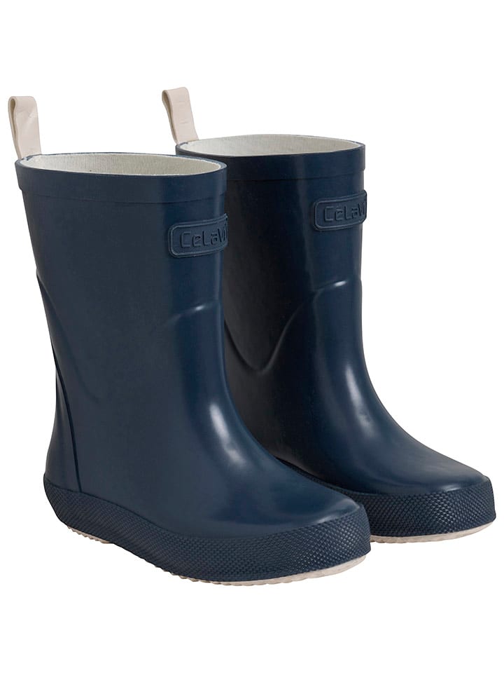 CeLaVi Kalosze "Splish Splosh" w kolorze granatowym rozmiar: 32