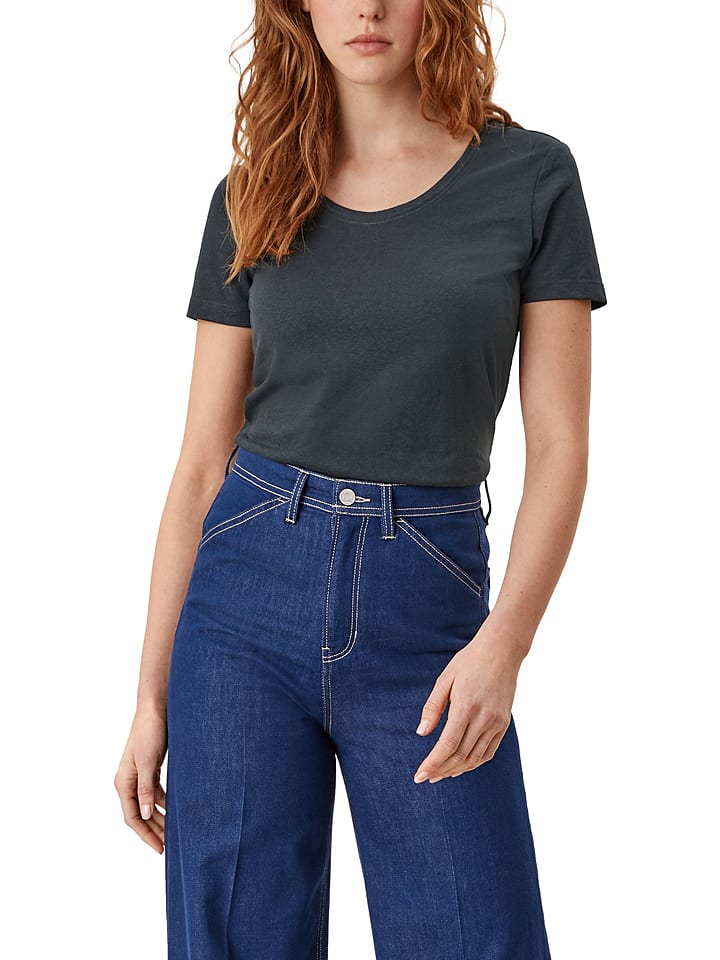 s.Oliver Koszulka w kolorze granatowym rozmiar: 38