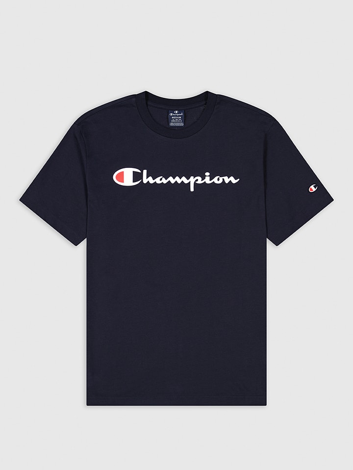 Champion Koszulka w kolorze granatowym rozmiar: L