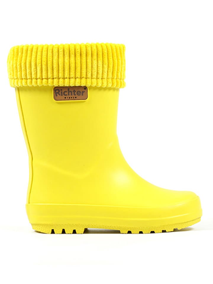 Richter Shoes Kalosze w kolorze żółtym rozmiar: 28