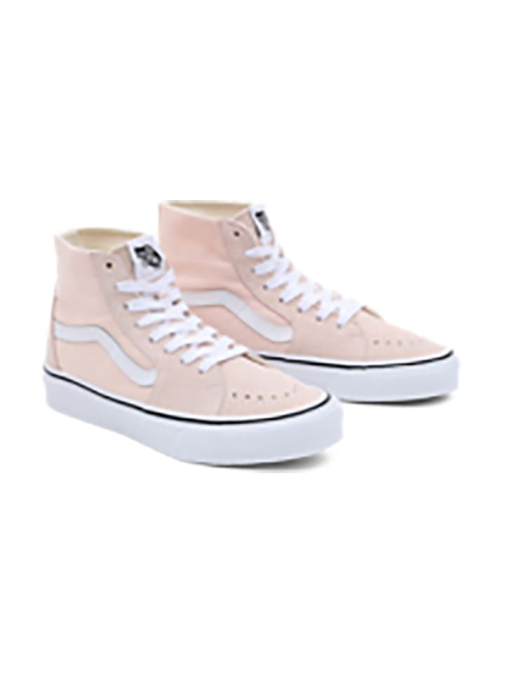 Vans Sneakersy "UA SK8-Hi Tapered" w kolorze brzoskwiniowym rozmiar: 38,5