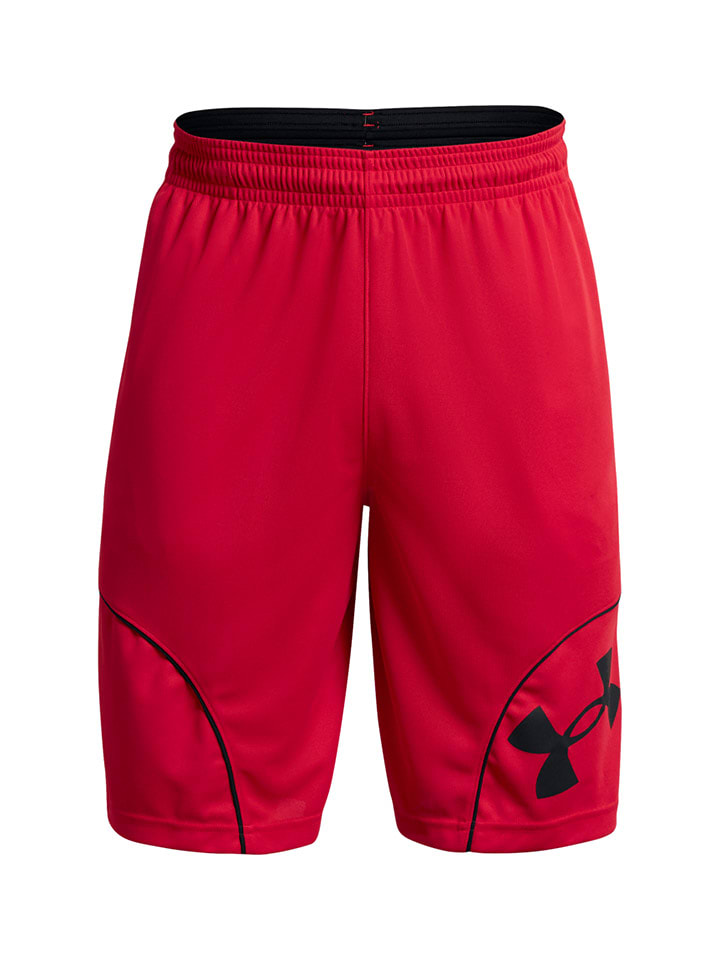 Under Armour Szorty sportowe w kolorze czerwonym rozmiar: L