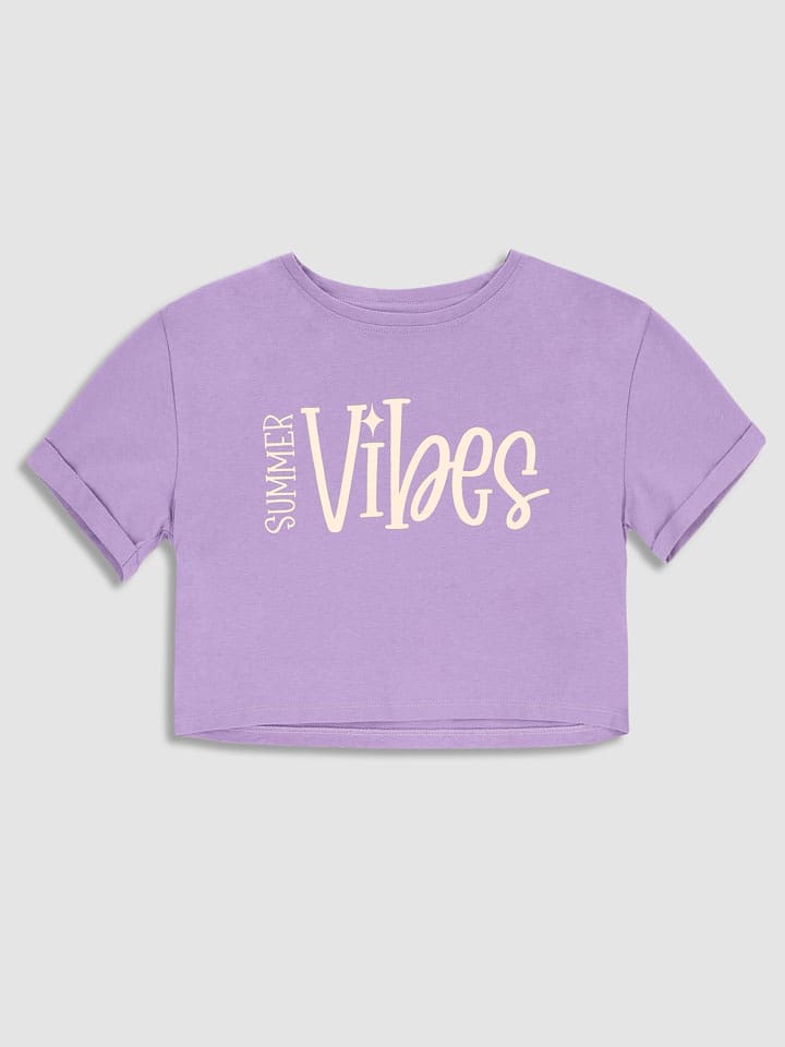 MOKIDA Koszulka w kolorze fioletowym rozmiar: 128