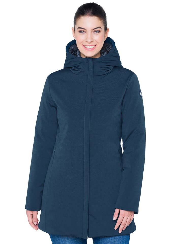 Hot Buttered Parka "Jaqueline" w kolorze niebieskim rozmiar: M