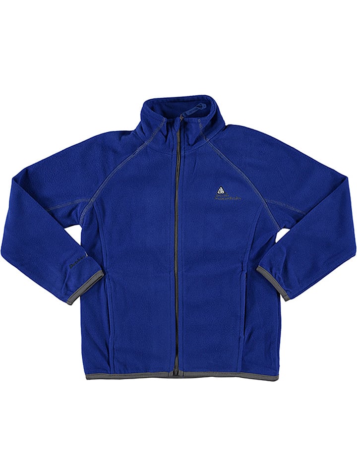 Kurtka polarowa w kolorze niebieskim