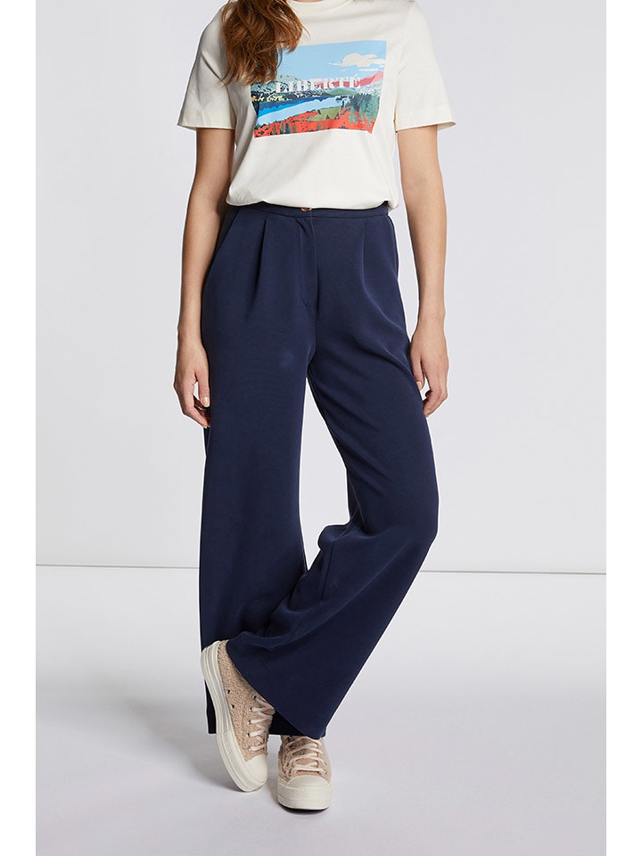 Rich & Royal Koszulka w kolorze kremowym rozmiar: S