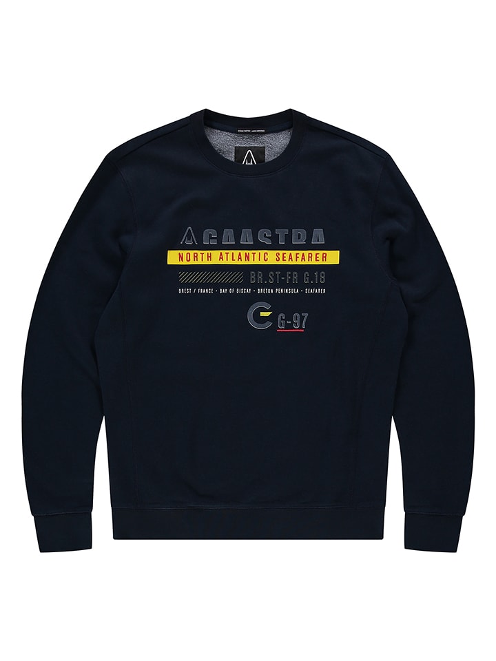 GAASTRA Bluza "Elk Lake" w kolorze granatowym rozmiar: M