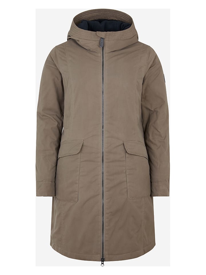 elkline Parka "Simply the best" w kolorze khaki rozmiar: 34