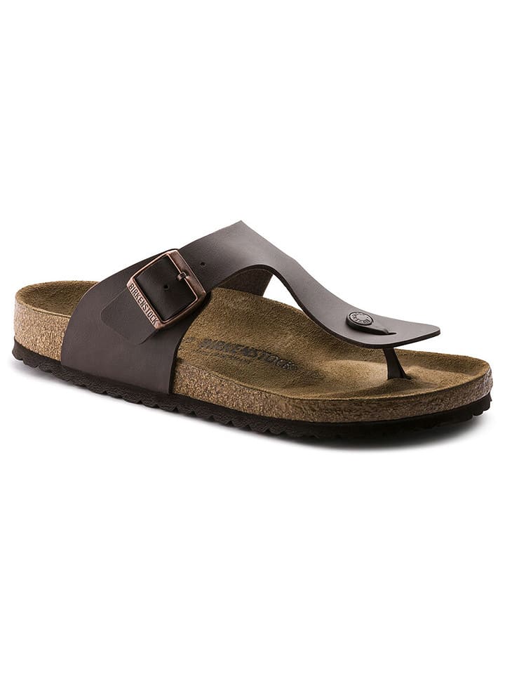 Birkenstock Japonki "Ramses" w kolorze brązowym rozmiar: 38