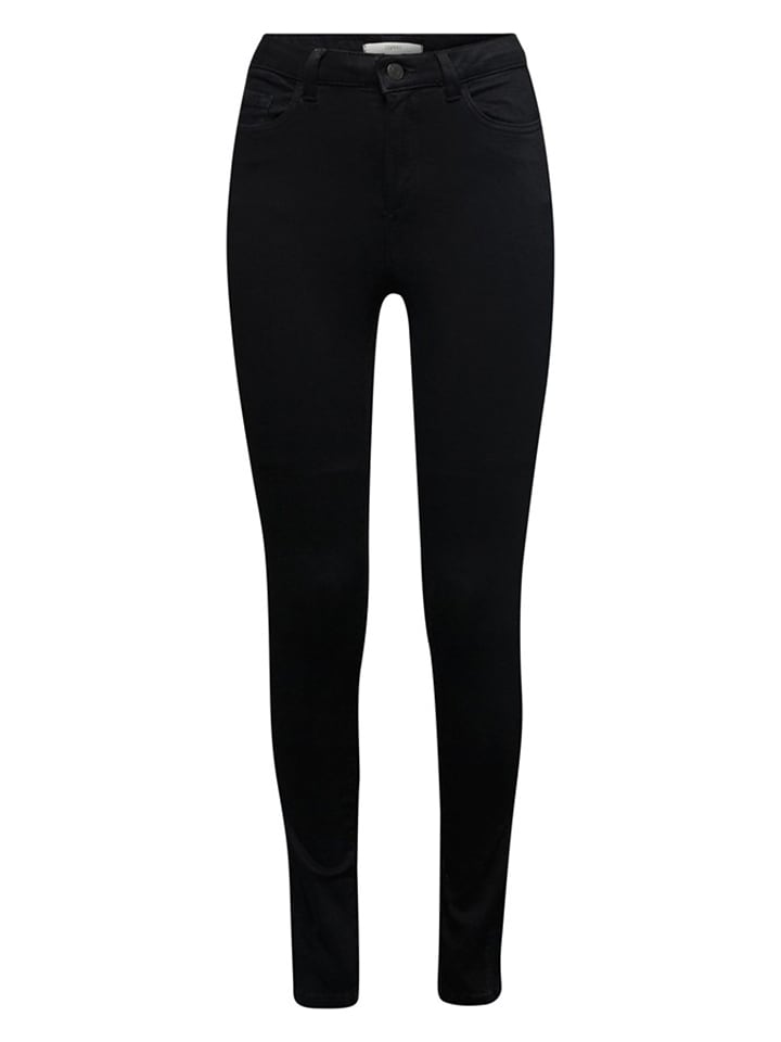 Dżinsy w kolorze czarnym