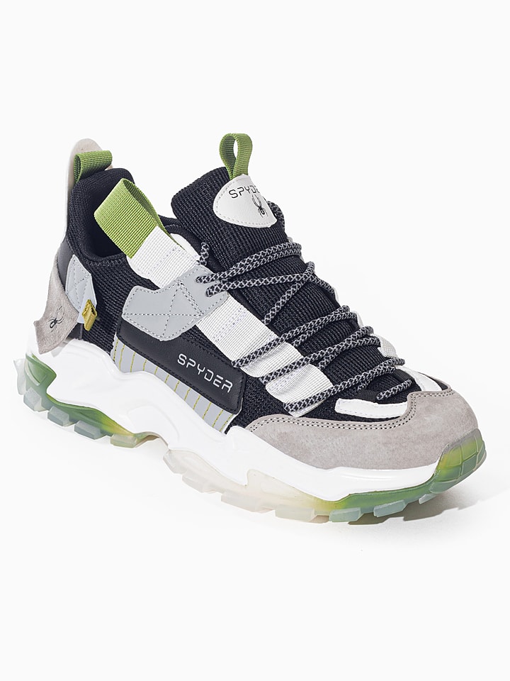 SPYDER Sneakersy w kolorze czarno-zielono-białym rozmiar: 45