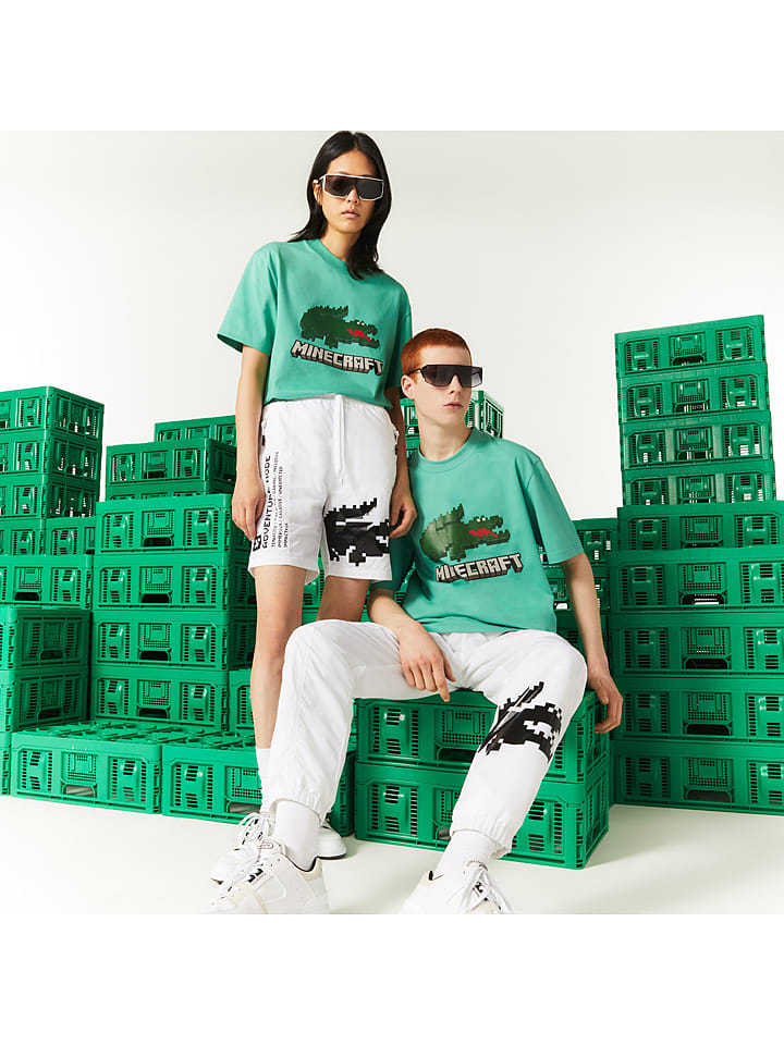 Koszulka w kolorze zielonym