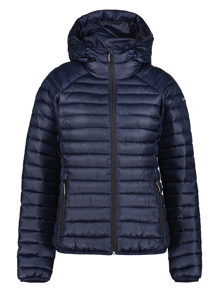 Icepeak Kurtka pikowana w kolorze granatowym rozmiar: 40