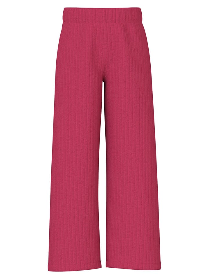 name it Spodnie "Taja" w kolorze czerwonym rozmiar: 140