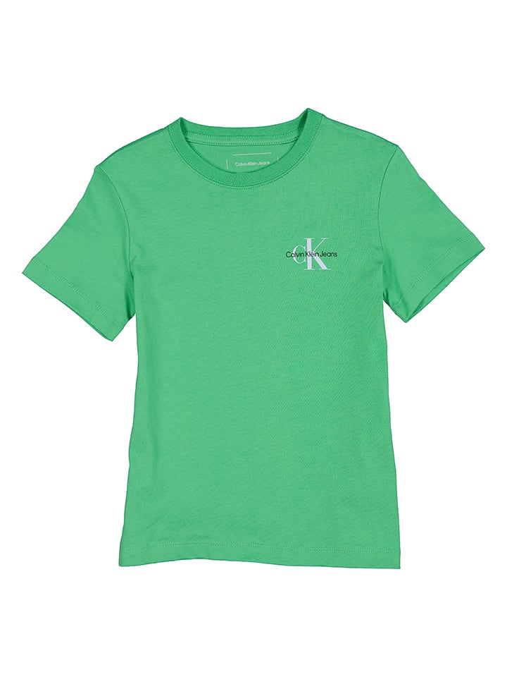 Calvin Klein Koszulka w kolorze zielonym rozmiar: 152