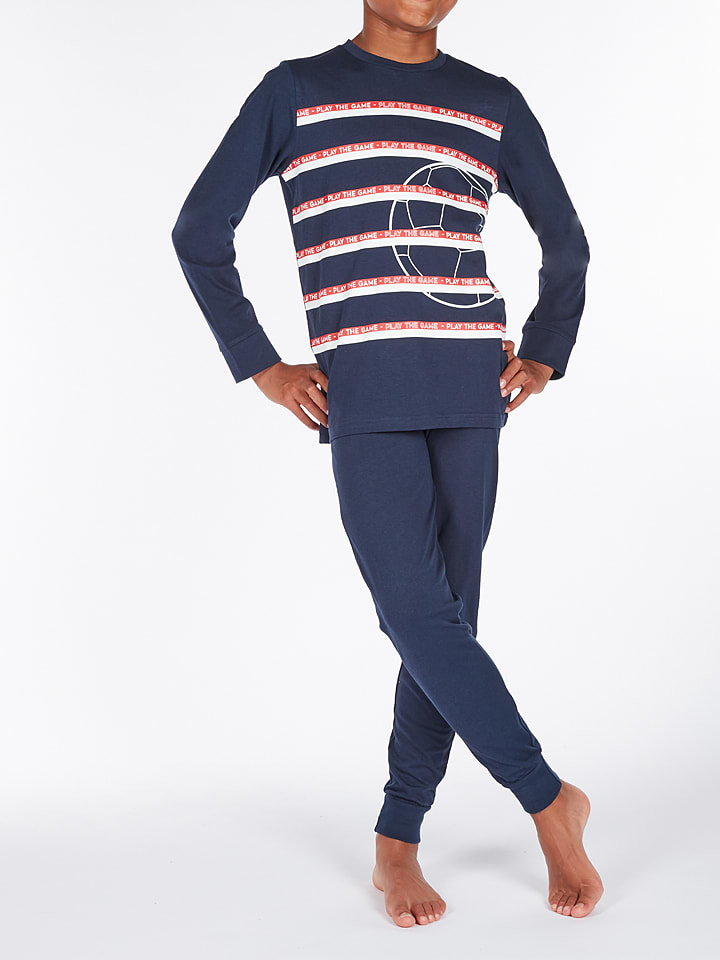 Lenny Sky Piżama w kolorze granatowym rozmiar: 152