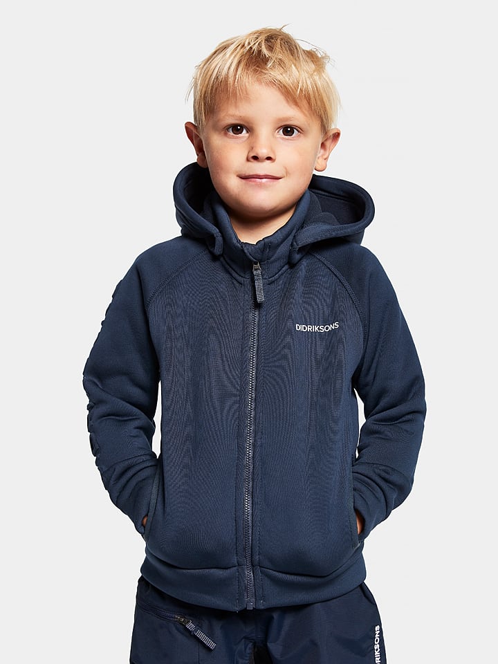 Didriksons Kurtka polarowa "Corin" w kolorze granatowym rozmiar: 100