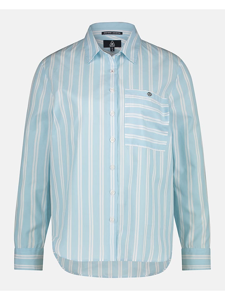 GAASTRA Koszula ''Ophelia'' w kolorze błękitnym rozmiar: XL