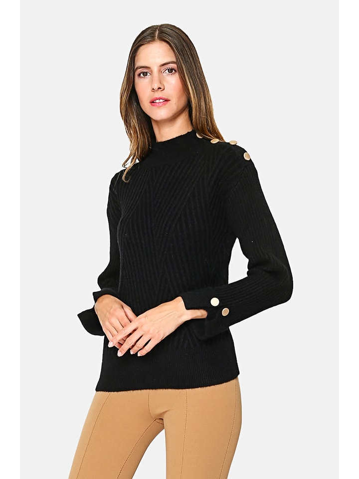 William de Faye Golf w kolorze czarnym rozmiar: 36