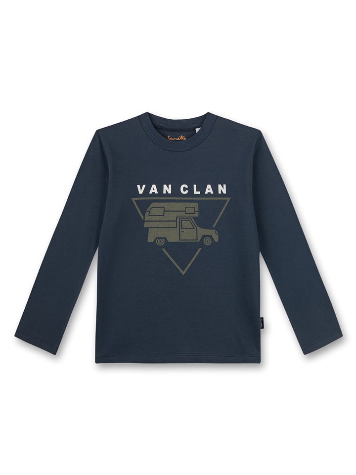 Sanetta Kidswear Koszulka w kolorze granatowym rozmiar: 116