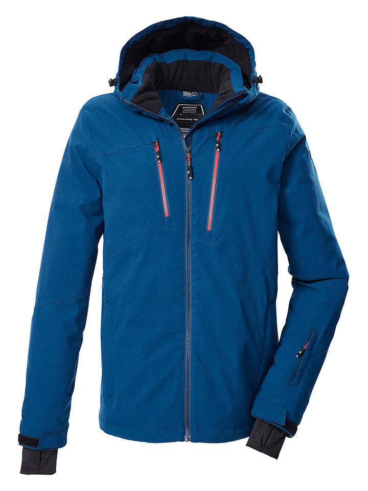 Killtec Kurtka narciarska "KSW 439" w kolorze niebieskim rozmiar: XL