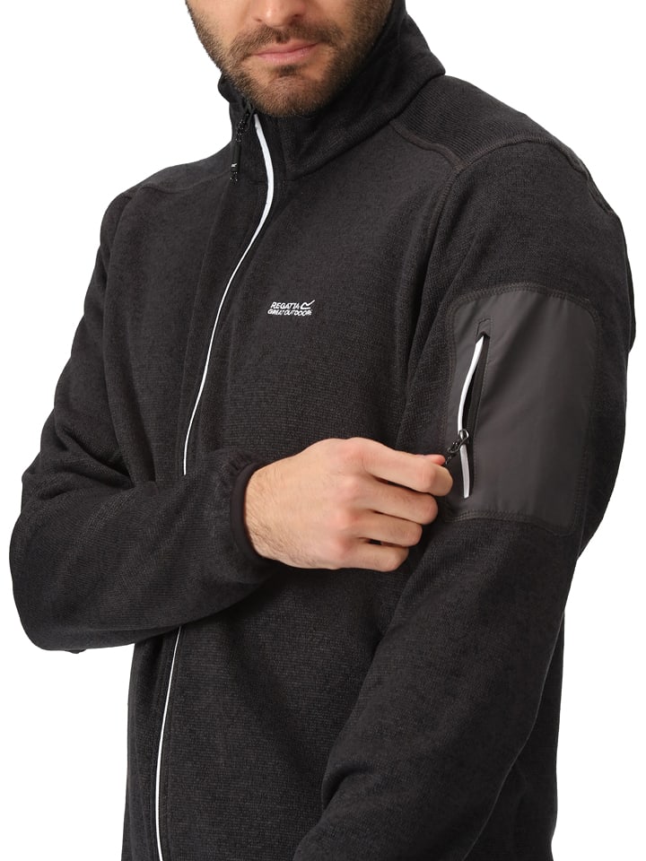 Regatta Kurtka polarowa "Newhill" w kolorze antracytowym rozmiar: XL