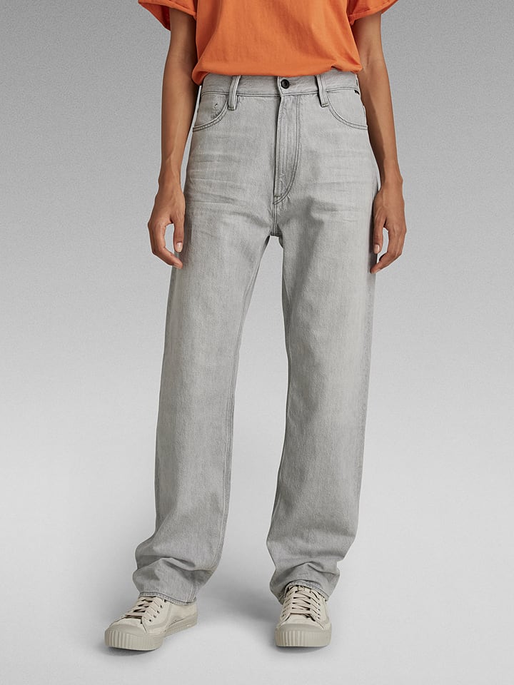 G-Star Dżinsy - Loose fit - w kolorze szarym rozmiar: W31/L34