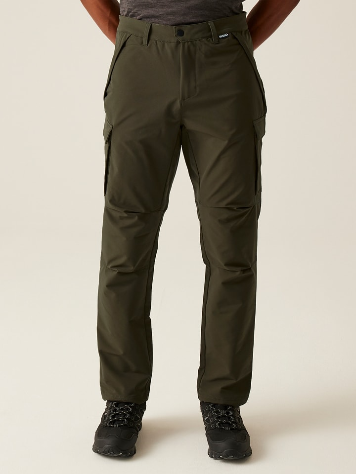 Regatta Bojówki funkcyjne "Questra" w kolorze khaki rozmiar: 56