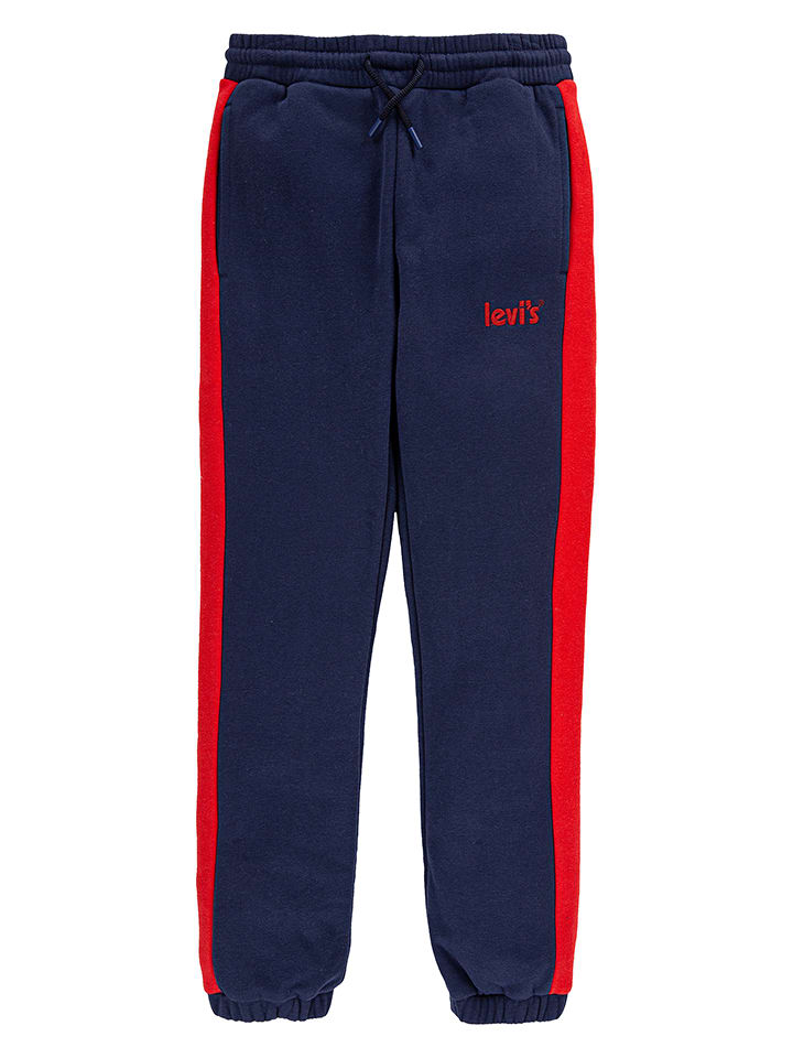 Levi's Kids Spodnie dresowe w kolorze granatowym rozmiar: 152