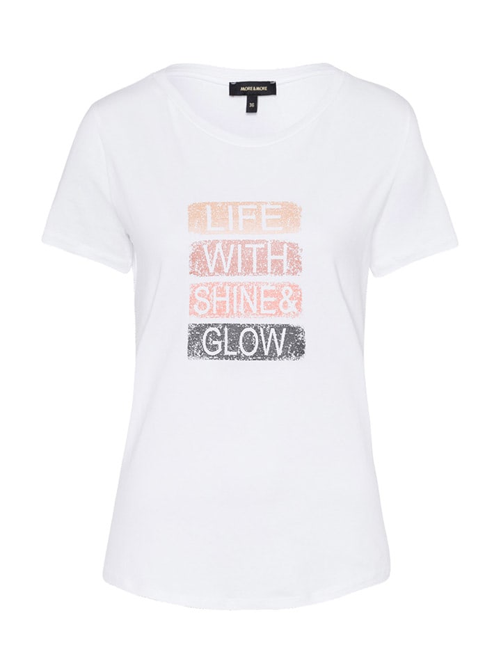 More & More Koszulka w kolorze białym rozmiar: 34